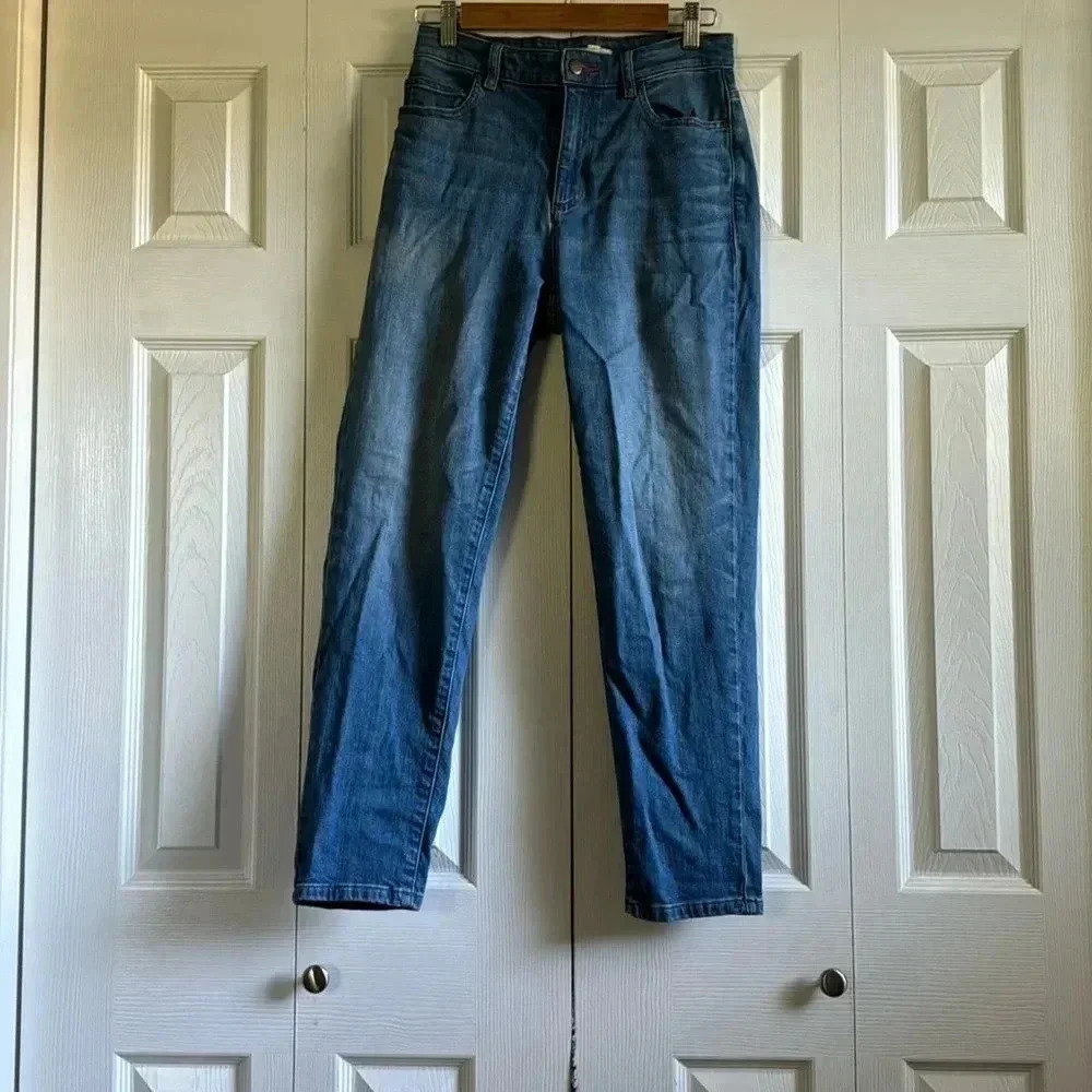 Eileen Fisher | High Rise | Denim Jeans | size 0